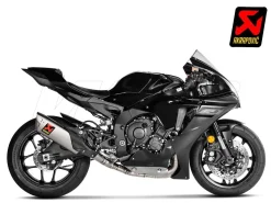 SCARICO COMPLETO AKRAPOVIC EVOLUTION LINE TITANIO YAMAHA R1 / M 2015-2026