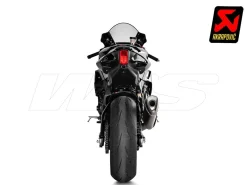 SCARICO COMPLETO AKRAPOVIC EVOLUTION LINE TITANIO YAMAHA R1 / M 2015-2026