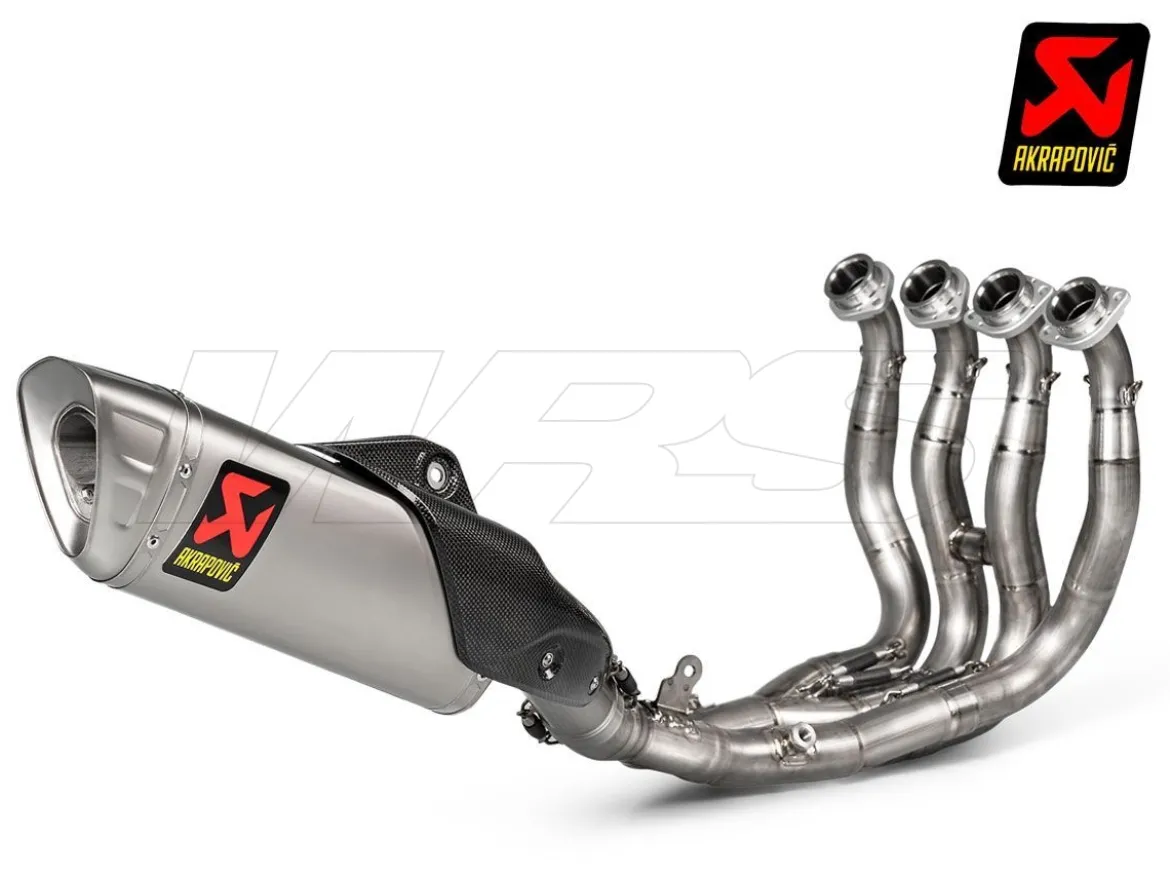 SCARICO COMPLETO AKRAPOVIC EVOLUTION LINE TITANIO YAMAHA R1 / M 2015-2026