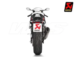 SCARICO COMPLETO AKRAPOVIC RACING TITANIO BMW S 1000 RR 2015-2018
