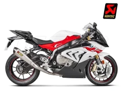 SCARICO COMPLETO AKRAPOVIC RACING TITANIO BMW S 1000 RR 2015-2018