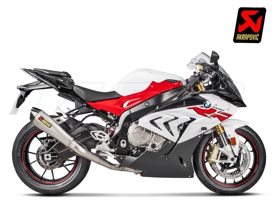 SCARICO COMPLETO AKRAPOVIC RACING TITANIO BMW S 1000 RR 2015-2018