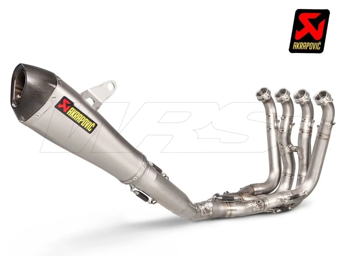 SCARICO COMPLETO AKRAPOVIC RACING TITANIO BMW S 1000 RR 2015-2018