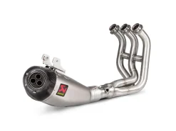 SCARICO COMPLETO AKRAPOVIC TITANIO RACING YAMAHA MT-09 2017-2020
