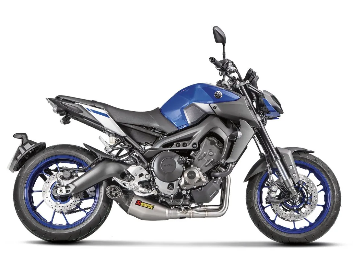 SCARICO COMPLETO AKRAPOVIC TITANIO RACING YAMAHA MT-09 2017-2020
