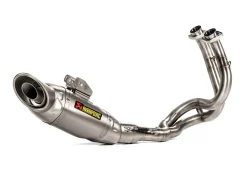SCARICO COMPLETO AKRAPOVIC TITANIO KAWASAKI NINJA 650 2017-2026