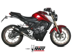 SCARICO COMPLETO ALTO MIVV GP PRO CARBONIO HONDA CB 125 R 2021-2024