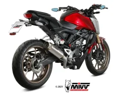 SCARICO COMPLETO ALTO MIVV GP PRO TITANIO HONDA CB 125 R 2021-2024