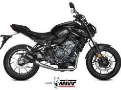 SCARICO COMPLETO ALTO MIVVÂ MK3 CARBONIO YAMAHA MT-07 / FZ-07 2014-2024