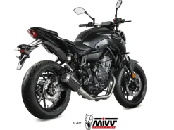 SCARICO COMPLETO ALTO MIVV MK3 CARBONIO YAMAHA MT-07 / FZ-07 2014-2024