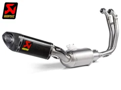 SCARICO COMPLETO CARBONIO AKRAPOVIC APRILIA TUONO 660 2021-2024Â OMOLOGATO