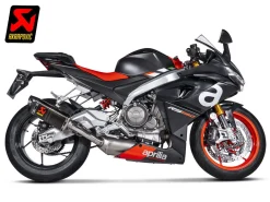 SCARICO COMPLETO CARBONIO AKRAPOVIC APRILIA TUONO 660 2021-2024 OMOLOGATO
