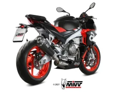 SCARICO COMPLETO DELTA RACE CARBONIO ALTO MIVV APRILIA TUONO 660 2021-2024