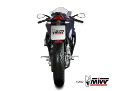 SCARICO COMPLETO DELTA RACE INOX-CARBONIO MIVV APRILIA RS 125 2021-2024