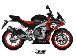 SCARICO COMPLETO DELTA RACE MIVV CARBONIO APRILIA TUONO 660 2021-2024