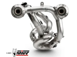 SCARICO COMPLETO EVO ALTO X-M1 MIVV TITANIO DUCATI PANIGALE V2 2020-2024
