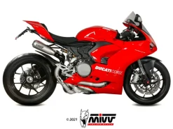SCARICO COMPLETO EVO ALTO X-M1 MIVV TITANIO DUCATI PANIGALE V2 2020-2024