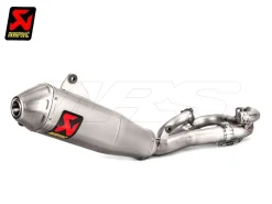 SCARICO COMPLETO EVOLUTION AKRAPOVIC TITANIO FANTIC XEF 450 / XXF 450 2022-2023