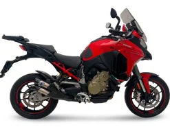 SCARICO COMPLETO FULL TITANIO + UPMAP TERMIGNONI DUCATI MULTISTRADA V4 / S 2020-2024