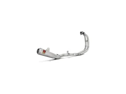 SCARICO COMPLETO INOX AKRAPOVIC YAMAHA R25 2015-2020 NON OMOLOGATO