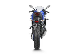 SCARICO COMPLETO INOX AKRAPOVIC YAMAHA R3 2015-2020 NON OMOLOGATO