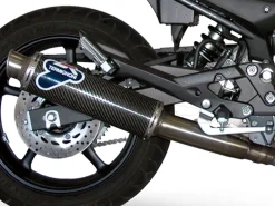SCARICO COMPLETO INOX CARBONIO TERMIGNONI YAMAHA XJ6 / DIVERSION 2009-2016 OMOLOGATO
