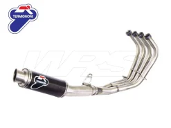 SCARICO COMPLETO INOX CARBONIO TERMIGNONI YAMAHA XJ6 / DIVERSION 2009-2016 OMOLOGATO