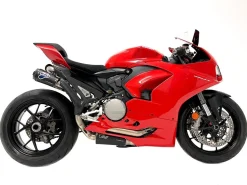 SCARICO COMPLETO INOX-TITANIO SBK REPLICA TERMIGNONI DUCATI STREETFIGHTER V2 21-23