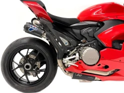 SCARICO COMPLETO INOX-TITANIO SBK REPLICA TERMIGNONI DUCATI STREETFIGHTER V2 21-23