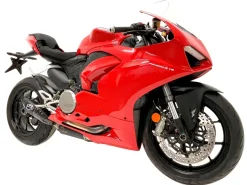 SCARICO COMPLETO LATERALE + UPMAP TERMIGNONI ACCIAIO TITANIO DUCATI PANIGALE V2