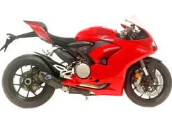 SCARICO COMPLETO LATERALE + UPMAP TERMIGNONI ACCIAIO TITANIO DUCATI PANIGALE V2