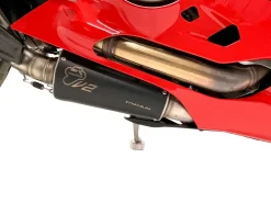 SCARICO COMPLETO LATERALE + UPMAP TERMIGNONI ACCIAIO TITANIO DUCATI PANIGALE V2