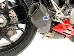 SCARICO COMPLETO LATERALE + UPMAP TERMIGNONI ACCIAIO TITANIO DUCATI PANIGALE V2