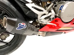 SCARICO COMPLETO LATERALE + UPMAP TERMIGNONI ACCIAIO TITANIO DUCATI PANIGALE V2