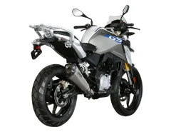 SCARICO COMPLETO MIVV DELTA RACE INOX-CARBONIO BMW G 310 GS 2017-2024