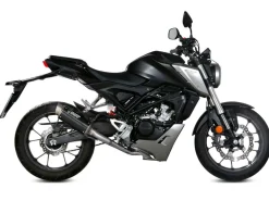 SCARICO COMPLETOÂ MIVV GP PRO ACCIAIO INOX NERO HONDA CB 125 R 2018-2020