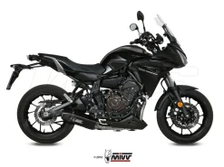 SCARICO COMPLETO MIVV SPEED EDGE INOX NERO YAMAHA TRACER 7 / GT 2021-2024