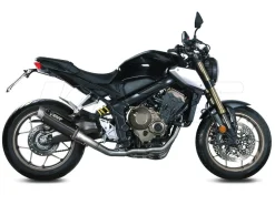 SCARICO COMPLETO MIVV SPORT GP PRO ACCIAIO NERO HONDA CB 650Â R 2019-2023