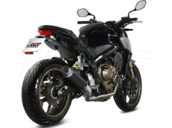 SCARICO COMPLETO MIVV SPORT GP PRO ACCIAIO NERO HONDA CB 650 R 2019-2023