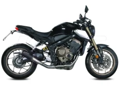SCARICO COMPLETO MIVV SPORT MK3 ACCIAIO NERO HONDA CB 650Â R 2019-2023