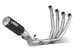 SCARICO COMPLETO MIVV SPORT MK3 ACCIAIO NERO HONDA CB 650 R 2019-2023