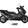 SCARICO COMPLETO MIVV SR-1 TITANIO NERO YAMAHA T-MAX 560 2020-2021