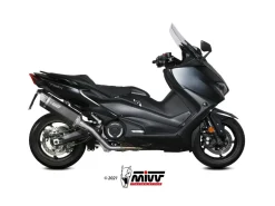 SCARICO COMPLETO MIVVÂ SR-1 TITANIO NERO YAMAHA T-MAX 560 2020-2021