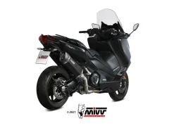 SCARICO COMPLETO MIVV SR-1 TITANIO NERO YAMAHA T-MAX 560 2020-2021