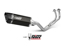 SCARICO COMPLETO MIVV SR-1 TITANIO NERO YAMAHA T-MAX 560 2020-2021