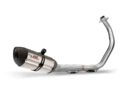 SCARICO COMPLETO MIVV SUONO INOX CARBONIO HONDA CBR 125 R 2011-2016