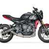 SCARICO COMPLETO MOTOGP BLACK SERIES SPARK TRIUMPH TRIDENT 660 2021-2024