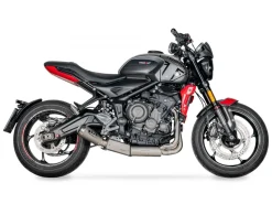 SCARICO COMPLETO MOTOGP BLACK SERIES SPARK TRIUMPH TRIDENT 660 2021-2024