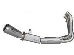 SCARICO COMPLETO MOTOGP BLACK SERIES SPARK TRIUMPH TRIDENT 660 2021-2024
