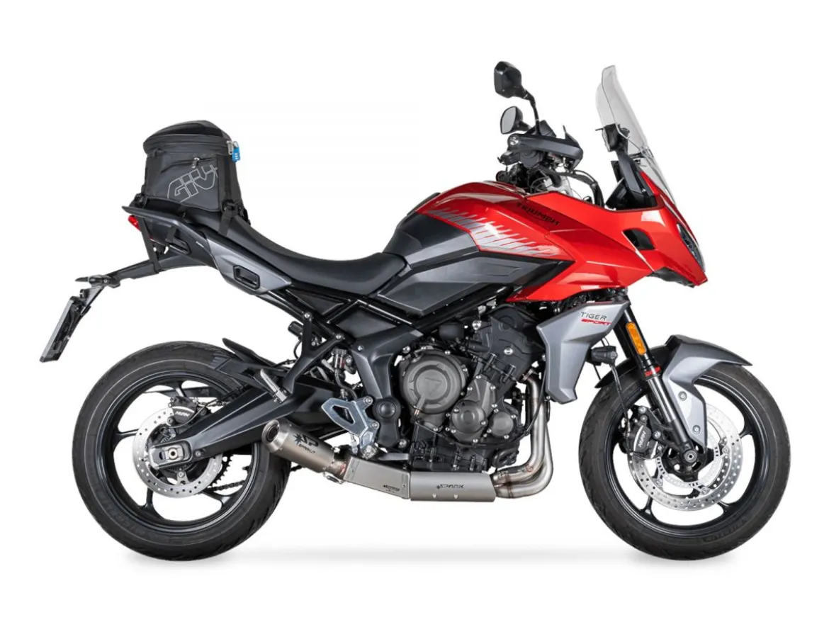 SCARICO COMPLETO MOTOGP BLACK SERIES SPARK TRIUMPH TRIDENT 660 2021-2024
